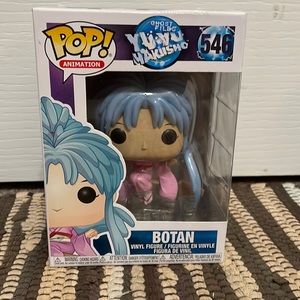 NIB Funko Pop Collectible Botan Figure